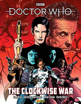 portada Doctor Who: The Clockwise war (en Inglés)
