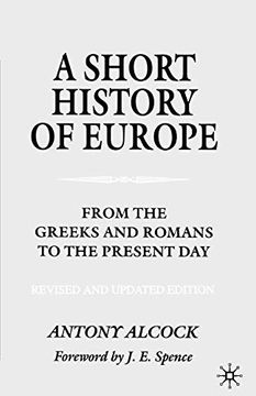 portada A Short History of Europe: From the Greeks and Romans to the Present day (en Inglés)