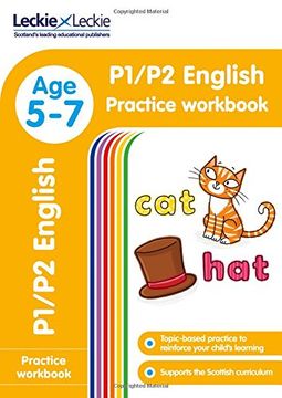 portada Leckie Primary Success - P1 English Practice Workbook (en Inglés)