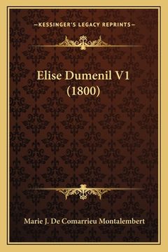portada Elise Dumenil V1 (1800) (in French)