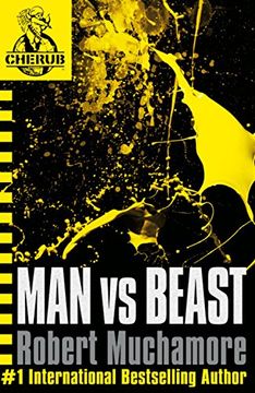 portada CHERUB: Man vs Beast (in English)