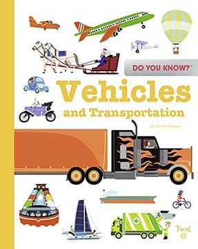 portada Do you Know? Vehicles and Transportation (en Inglés)