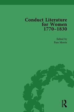 portada Conduct Literature for Women, Part IV, 1770-1830 Vol 1 (en Inglés)