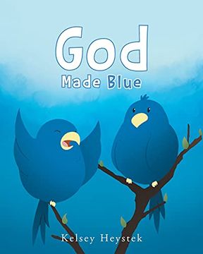portada God Made Blue (en Inglés)