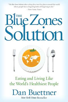 portada The Blue Zones Solution: Eating and Living Like the World's Healthiest People (in English)