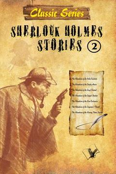 portada Sherlock Holmes Stories 2 (in English)