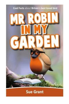 portada Mr Robin in My Garden (Volume 1)