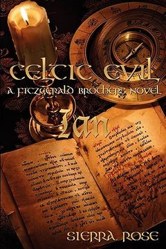 portada celtic evil: ian (in English)