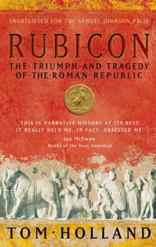 portada Rubicon: The Triumph and Tragedy of the Roman Republic (en Inglés)