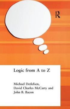 portada Logic from A to Z: The Routledge Encyclopedia of Philosophy Glossary of Logical and Mathematical Terms (in English)