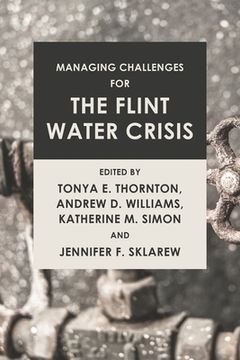 portada Managing Challenges for the Flint Water Crisis (en Inglés)