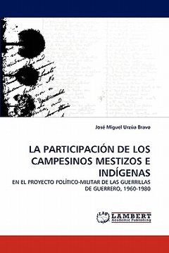 portada la participacion de los campesinos mestizos e indigenas (en Inglés)
