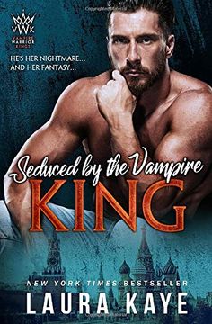portada Seduced by the Vampire King (Vampire Warrior Kings) (in English)