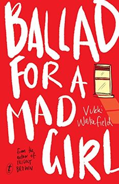 portada Ballad for a mad Girl (in English)