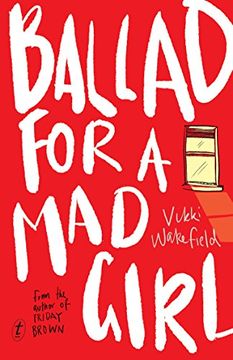 portada Ballad for a mad Girl (en Inglés)