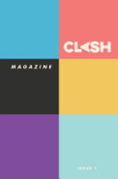 portada Clash Magazine: Issue #1 (en Inglés)