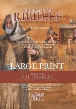portada The Book of Jubilees: The Torah Calendar (en Inglés)