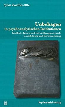portada Unbehagen in Psychoanalytischen Institutionen (en Alemán)