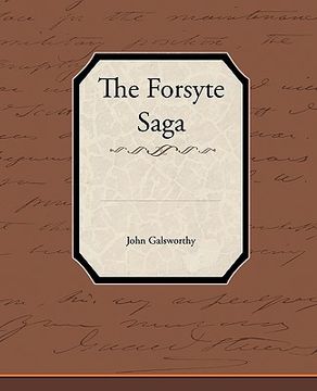 portada the forsyte saga (en Inglés)