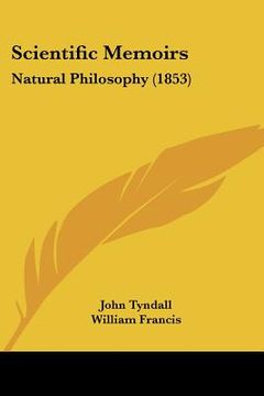 portada scientific memoirs: natural philosophy (1853) (en Inglés)