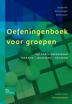 portada Oefeningenboek Voor Groepen: 150 Korte Oefeningen: Therapie, Opleiding En Training