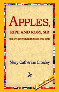 portada apples, ripe and rosy, sir, (en Inglés)
