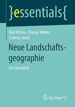 portada Neue Landschaftsgeographie: Ein Überblick (in German)