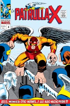 portada Biblioteca Marvel 52 la Patrulla-X 04