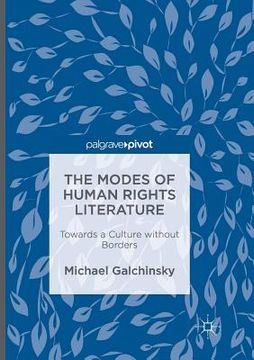 portada The Modes of Human Rights Literature: Towards a Culture Without Borders (en Inglés)
