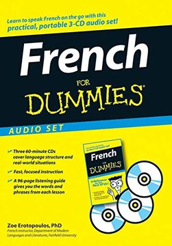 portada French for Dummies Audio set () (en Inglés)