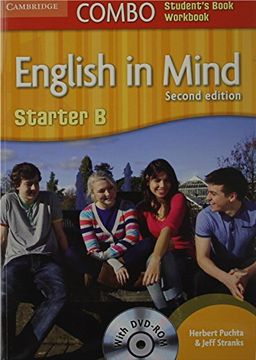 portada English in Mind Starter Combo b With Dvd-Rom 2nd Edition (in English)