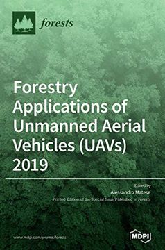 portada Forestry Applications of Unmanned Aerial Vehicles (Uavs) 2019 (en Inglés)