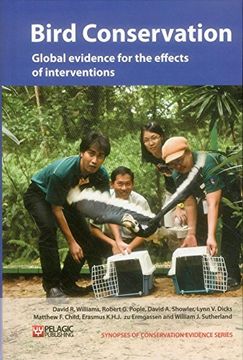 portada Bird Conservation: Global evidence for the effects of interventions (Synopses of Conservation Evidence)
