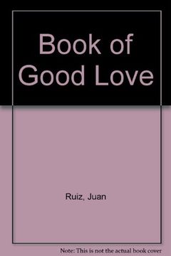 portada Libro de Buen Amor (Princeton Legacy Library)