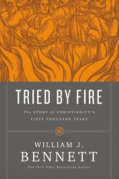 portada Tried by Fire: The Story of Christianity's First Thousand Years 