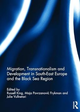 portada Migration, Transnationalism and Development in South-East Europe and the Black sea Region (in English)