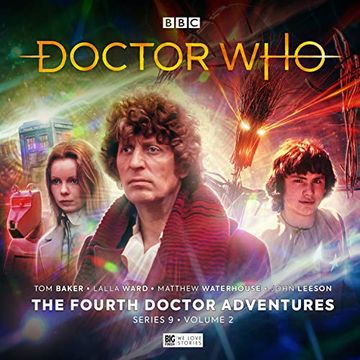 portada The Fourth Doctor Adventures Series 9 Volume 2 (Doctor who the Fourth Doctor Series 9) () (en Inglés)