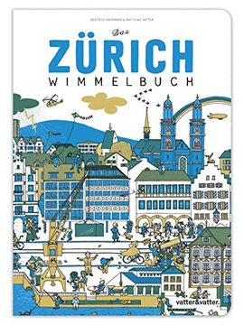 portada Das Zürich Wimmelbuch (en Alemán)