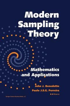 portada Modern Sampling Theory: Mathematics and Applications (en Inglés)