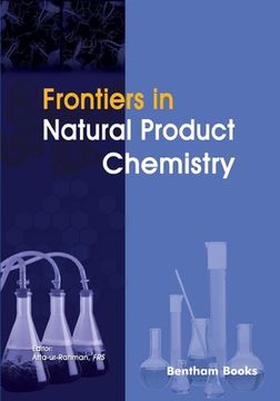 portada Frontiers in Natural Product Chemistry: Volume 8 (en Inglés)