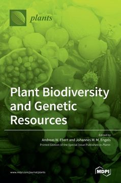 portada Plant Biodiversity and Genetic Resources (en Inglés)