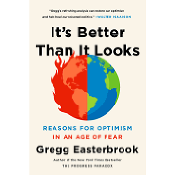 portada It's Better Than it Looks: Reasons for Optimism in an age of Fear (en Inglés)