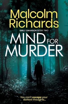 portada Mind for Murder: An Emily Swanson Murder Mystery (en Inglés)