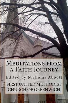 portada meditations from a faith journey (en Inglés)