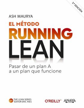 portada El Metodo Running Lean (3ª Ed. ): Pasar de un Plan a a un Plan que Funcione (Titulos Especiales)