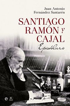 portada Santiago Ramón y Cajal. Epistolario