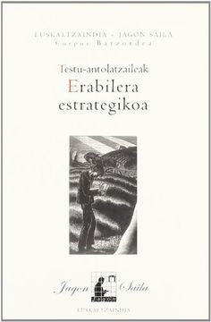portada Testu-Antolatzaileak: Erabilera Estrategikoa (Jagon) (in Basque)
