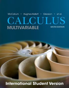 portada Calculus: Multivariable (en Inglés)