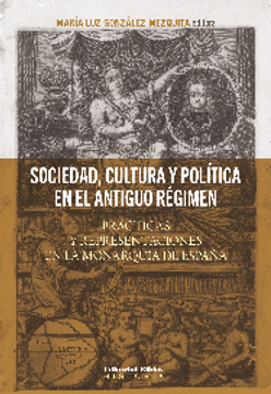 portada Sociedad Cultura y Politica en el Antiguo Regimen