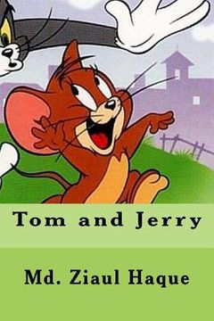 portada Tom and Jerry (en Inglés)